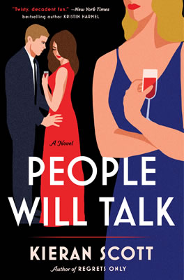People Will Talk by author Kieran Scott